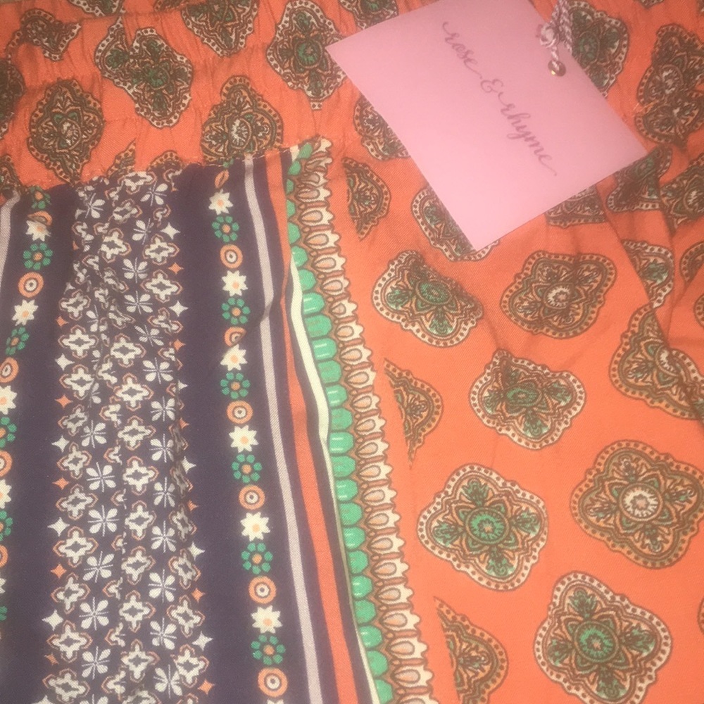 NWT Rose & Rhyme lounge pants